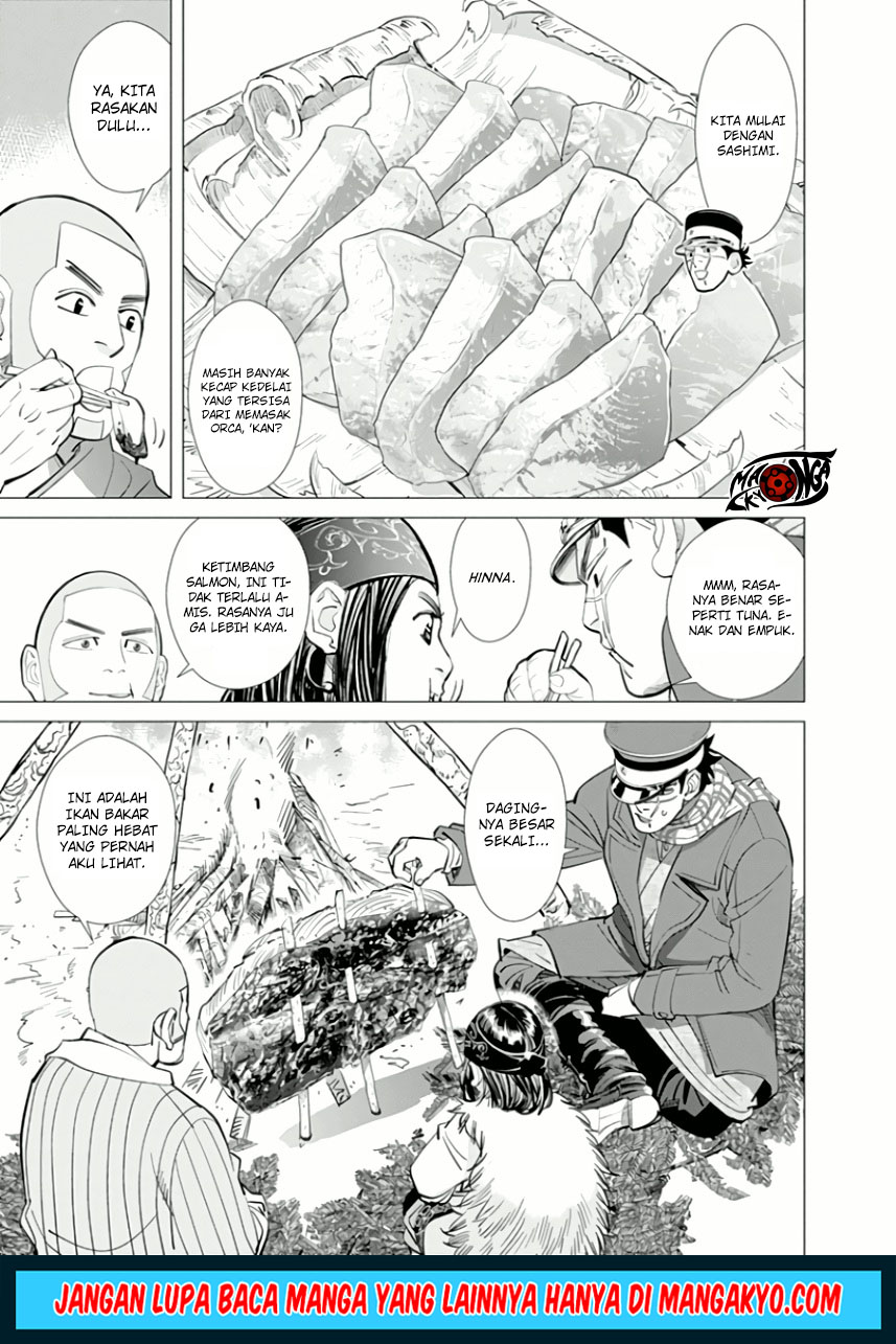 Golden Kamuy Chapter 48 Gambar 5